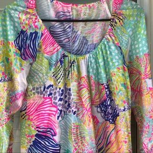 Lilly Pulitzer Tunic with fringe